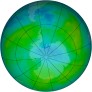 Antarctic Ozone 1992-01-25